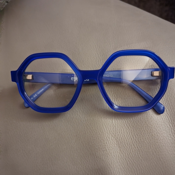 Eyebobs 'Art in Revolution' in Cobalt - Picture 2 of 2